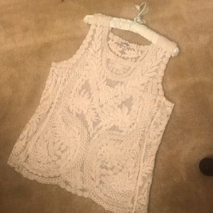 EUC Express Lace Cami